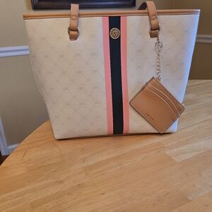 Anna Klein tote. Only used once.